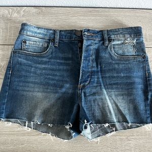 STS Blue Jean shorts. Size 30 button down. Used